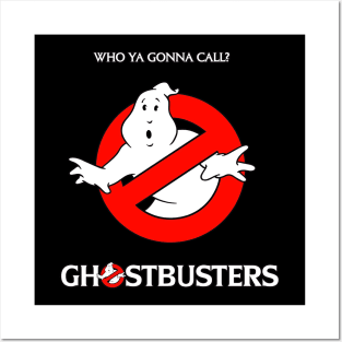 Ghost Buster No Background perfect for any shirt Posters and Art